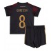 Tyskland Leon Goretzka #8 Barnkläder Borta matchtröja till baby VM 2022 Kortärmad (+ Korta byxor) Billigt